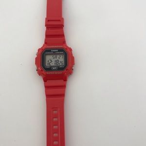 Casio watch